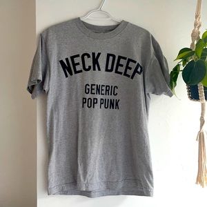 Neck Deep Band Tee